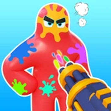 Gun and Paint Jelly Shooter game