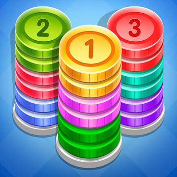 Coins Sort Puzzle game
