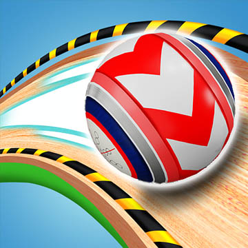 Sky Rolling Ball game