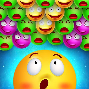 Emoji Ball Blast game