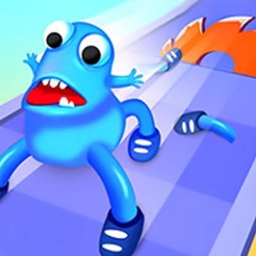 Leggy Rush game