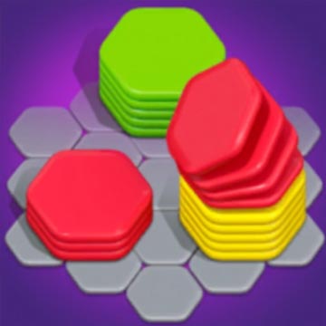 Hexa Sort Master game